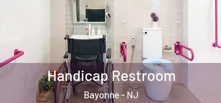 Handicap Restroom Bayonne - NJ