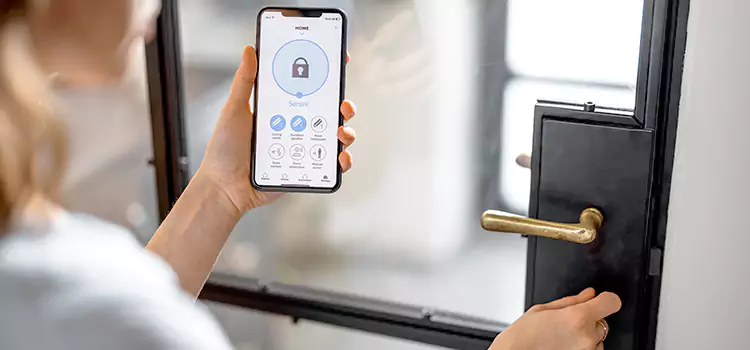 Fingerprint Door Lock Installation Bayonne
